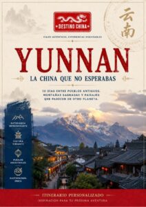 Portada de Itinerario Yunnan