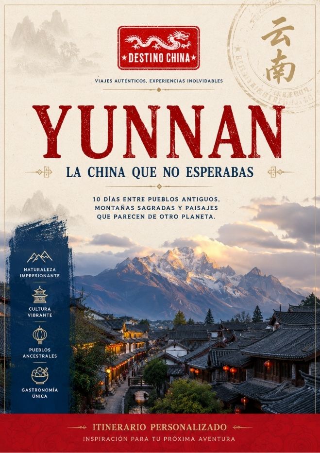 Portada de Itinerario Yunnan